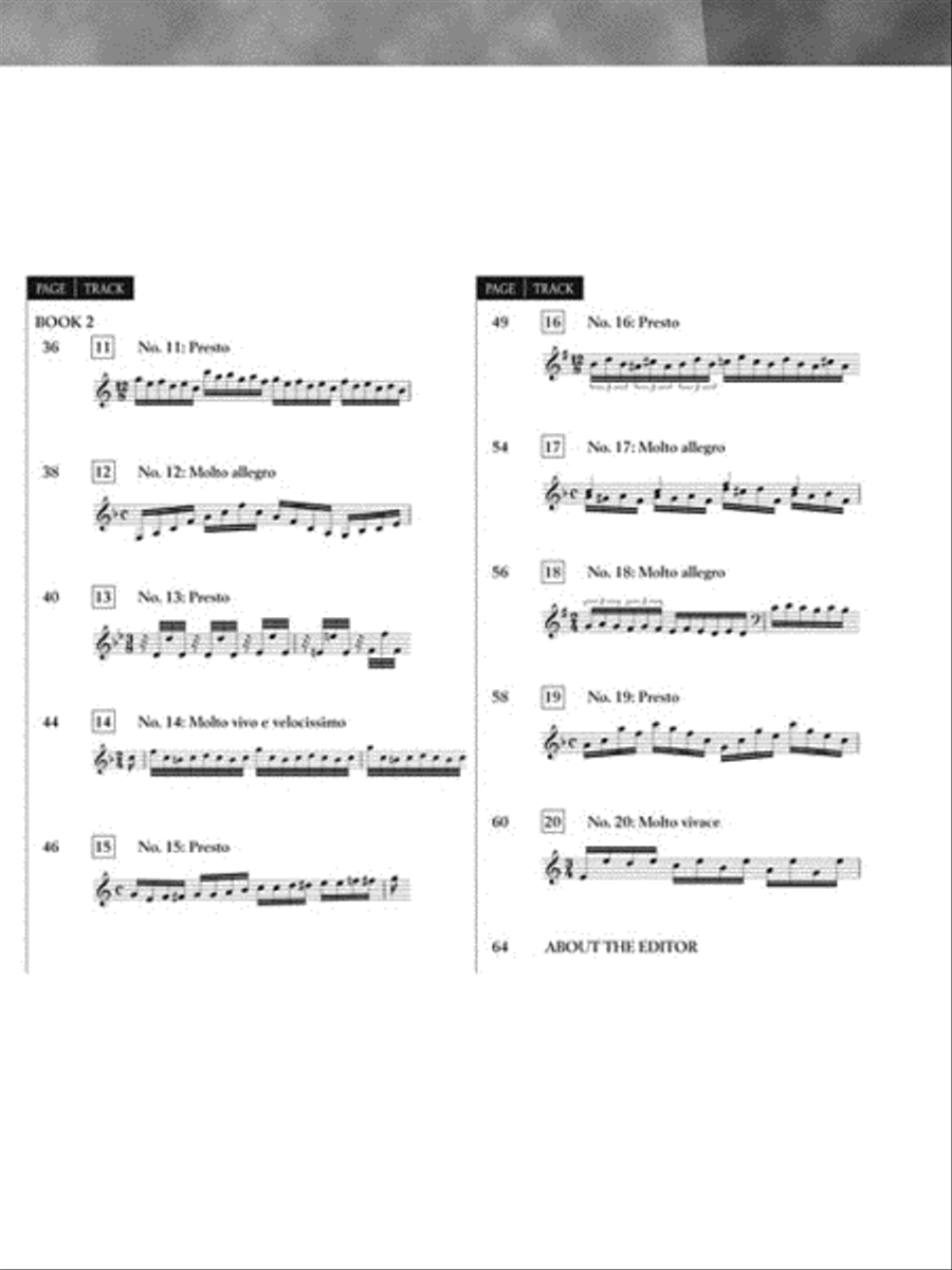 Carl Czerny – The School of Velocity for the Piano, Opus 299, Books 1 and 2 Piano Solo scores gallery preview page 4