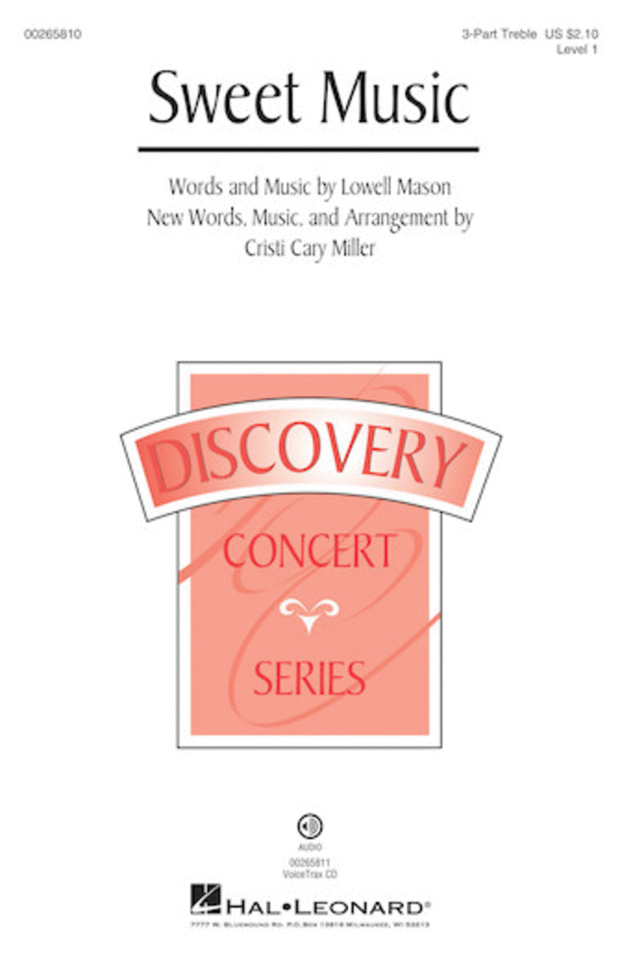 Sweet Music Choir scores gallery preview page 1