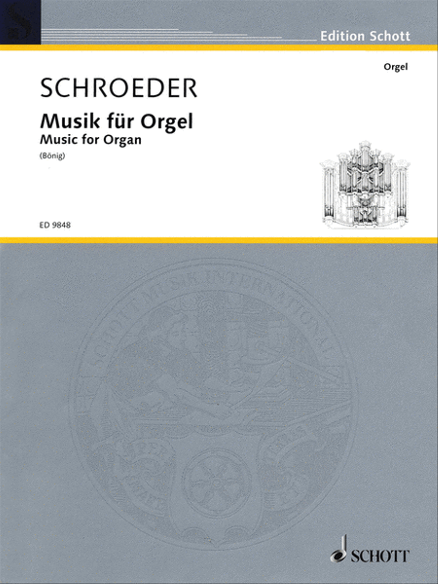 Music for Organ (1984)