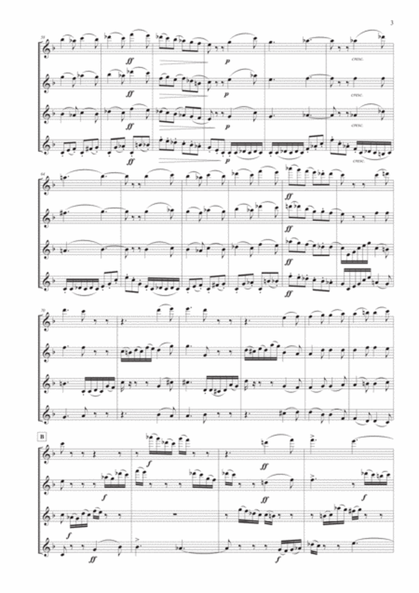 Serenade Op. 48 for Flute Quartet image number null