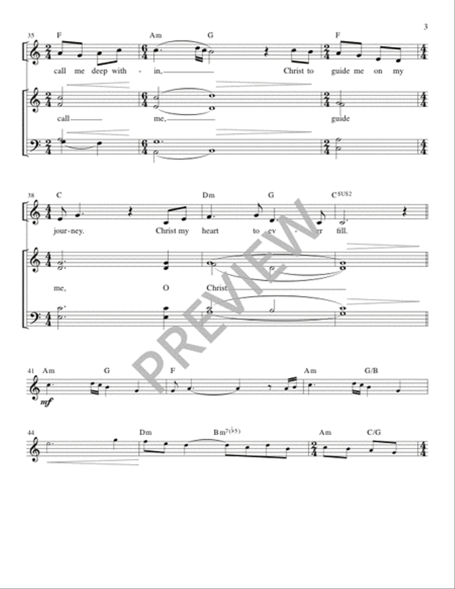 Breastplate - Guitar edition Guitar scores gallery preview page 4