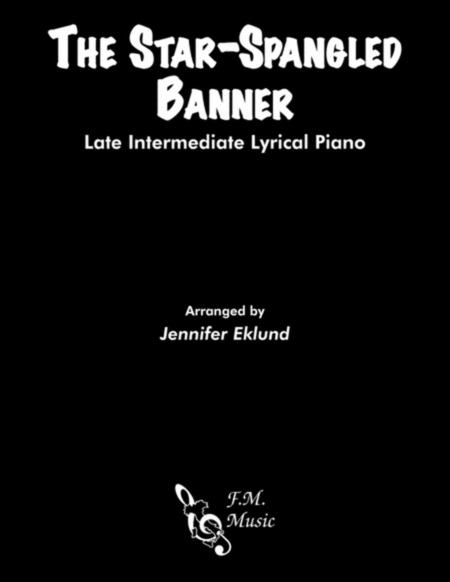 The Star-Spangled Banned (Late Intermediate Lyrical Piano) image number null