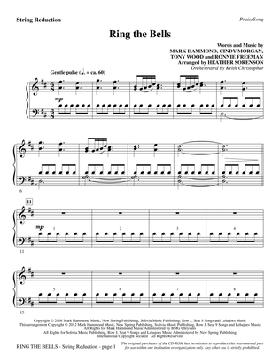 Ring The Bells - Keyboard String Reduction