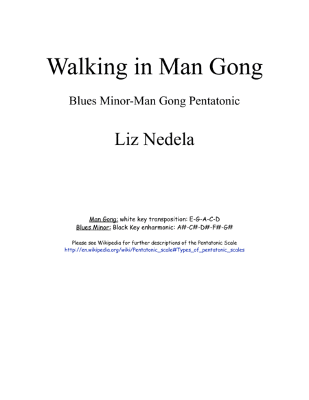 Walking in Man Gong image number null