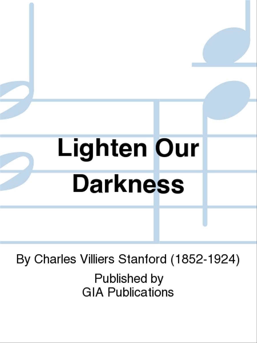 Lighten Our Darkness 4-Part scores gallery preview page 1