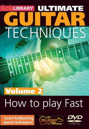 Book cover for How to Play Fast - Volume 2