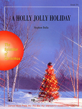 Book cover for A Holly Jolly Holiday