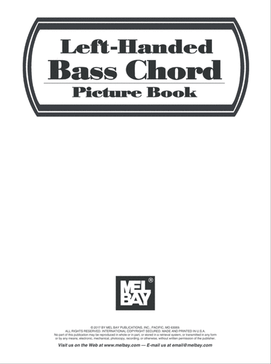 Left-Handed Bass Chord Picture Book Bass Guitar scores gallery preview page 2
