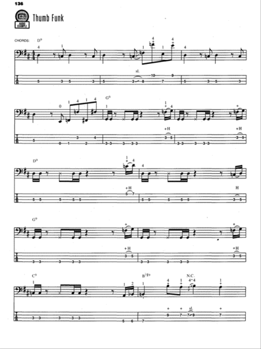 No-Brainer Play Bass No-Brainer Play Bass Bass Guitar scores gallery preview page 4