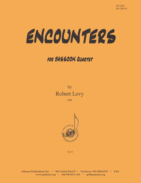 Encounters for Bassoon Quartet