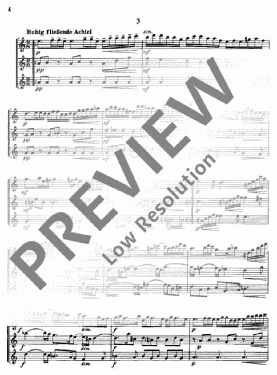 Trio Recorder scores gallery preview page 7