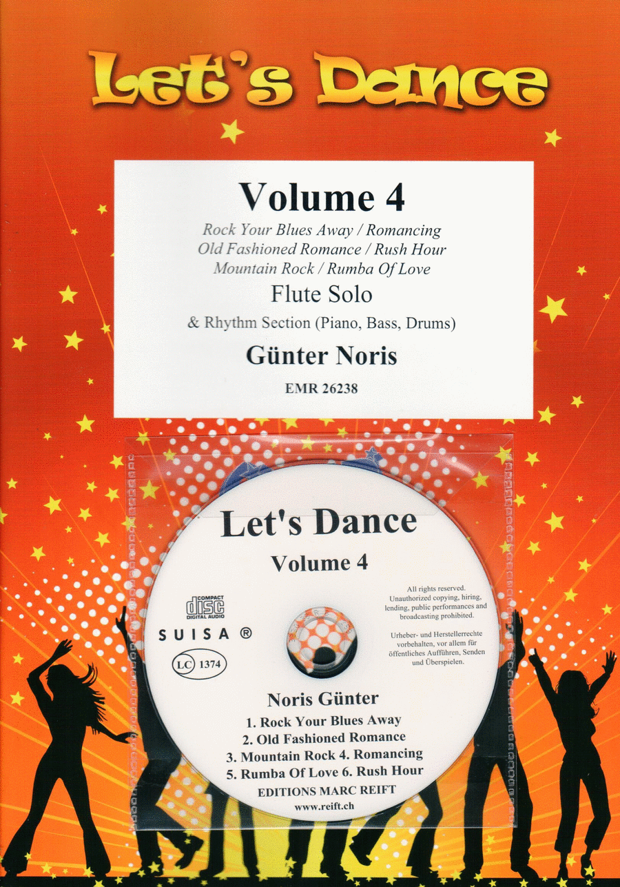 Let's Dance Volume 4 Flute scores gallery preview page 1