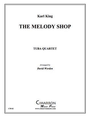 Book cover for The Melody Shop
