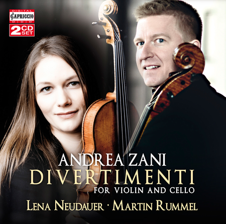 Andrea Zani: Divertimenti for Violin & Cello