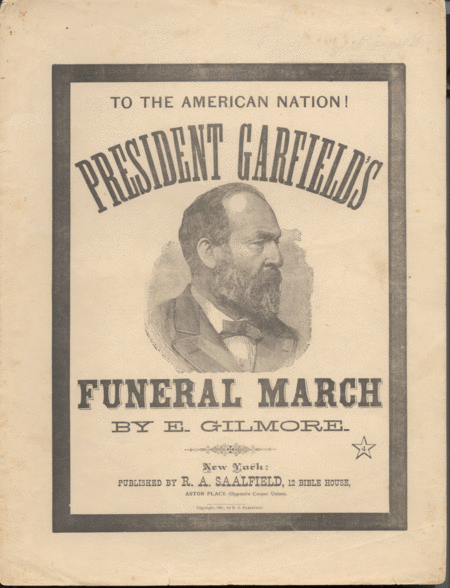 President Garfield's Funeral March