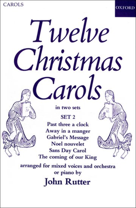 Book cover for Twelve Christmas Carols Set 2