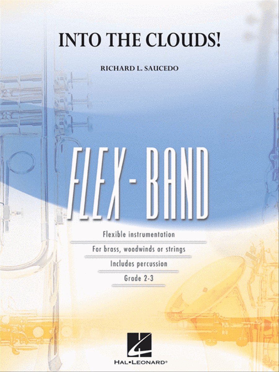 Into the Clouds! Concert Band scores gallery preview page 1