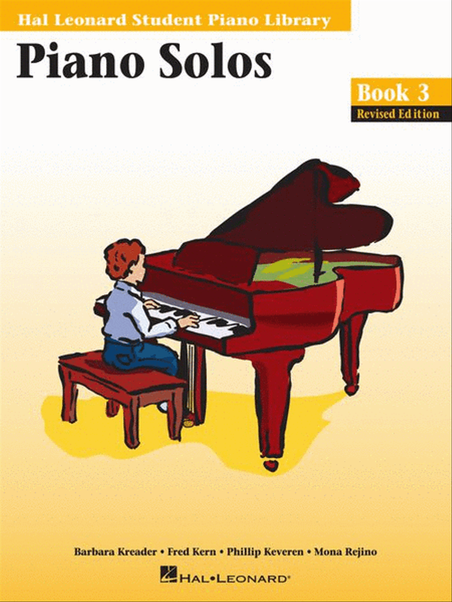 Piano Solos – Book 3 Piano Solos – Book 3 Piano Method scores gallery preview page 3