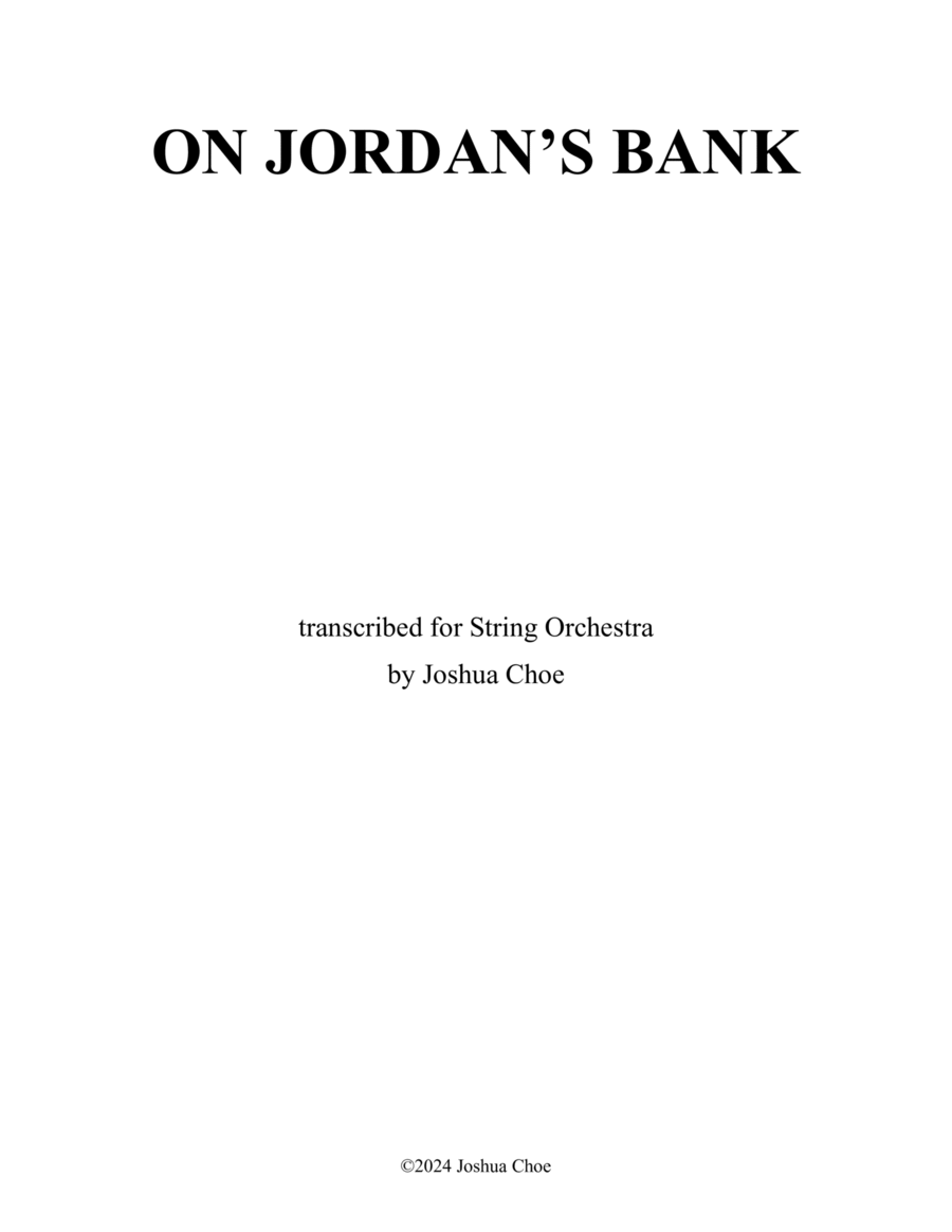 On Jordan's Bank image number null