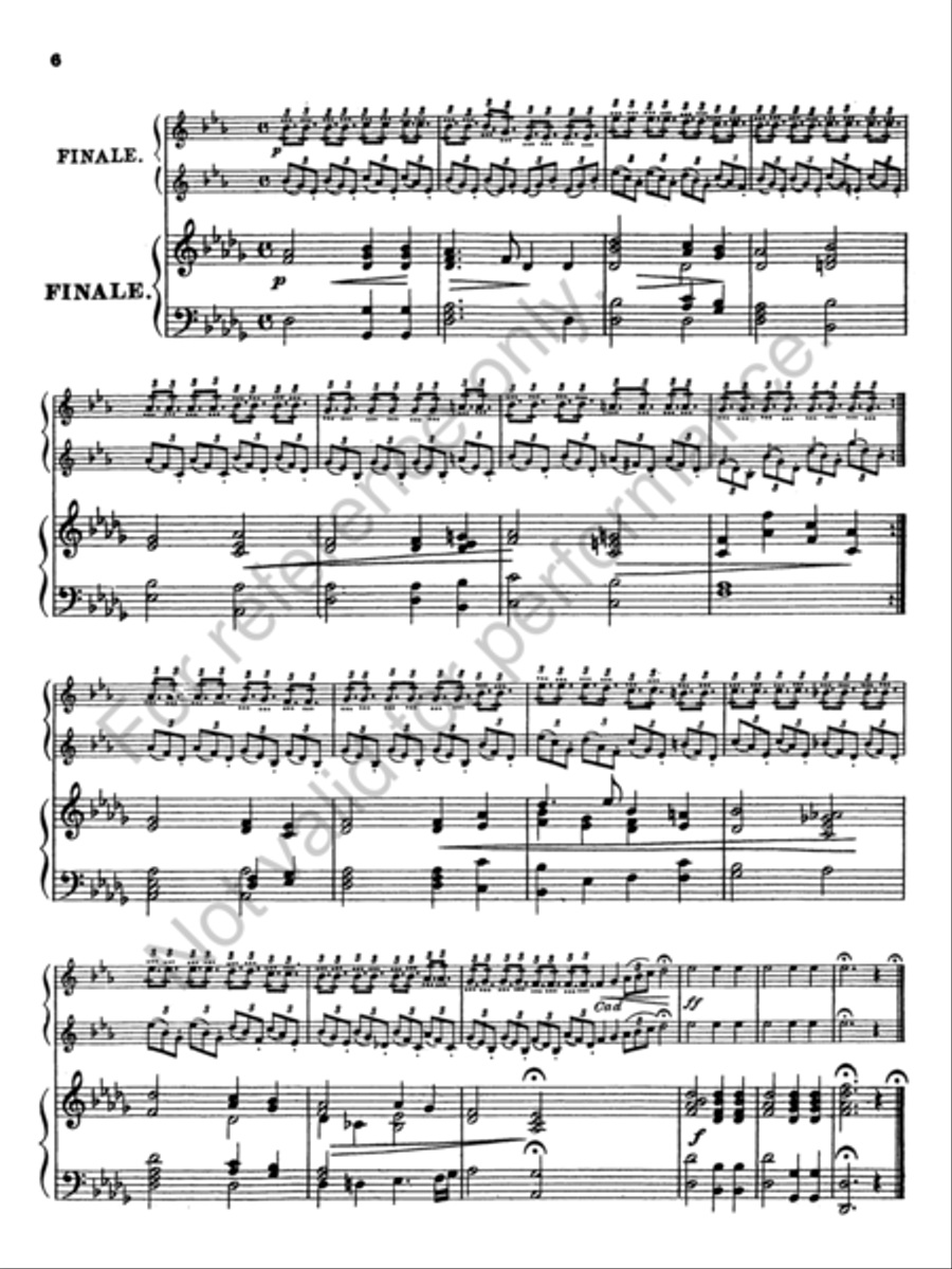 Grand Russian Fantasia Concert Band scores gallery preview page 7