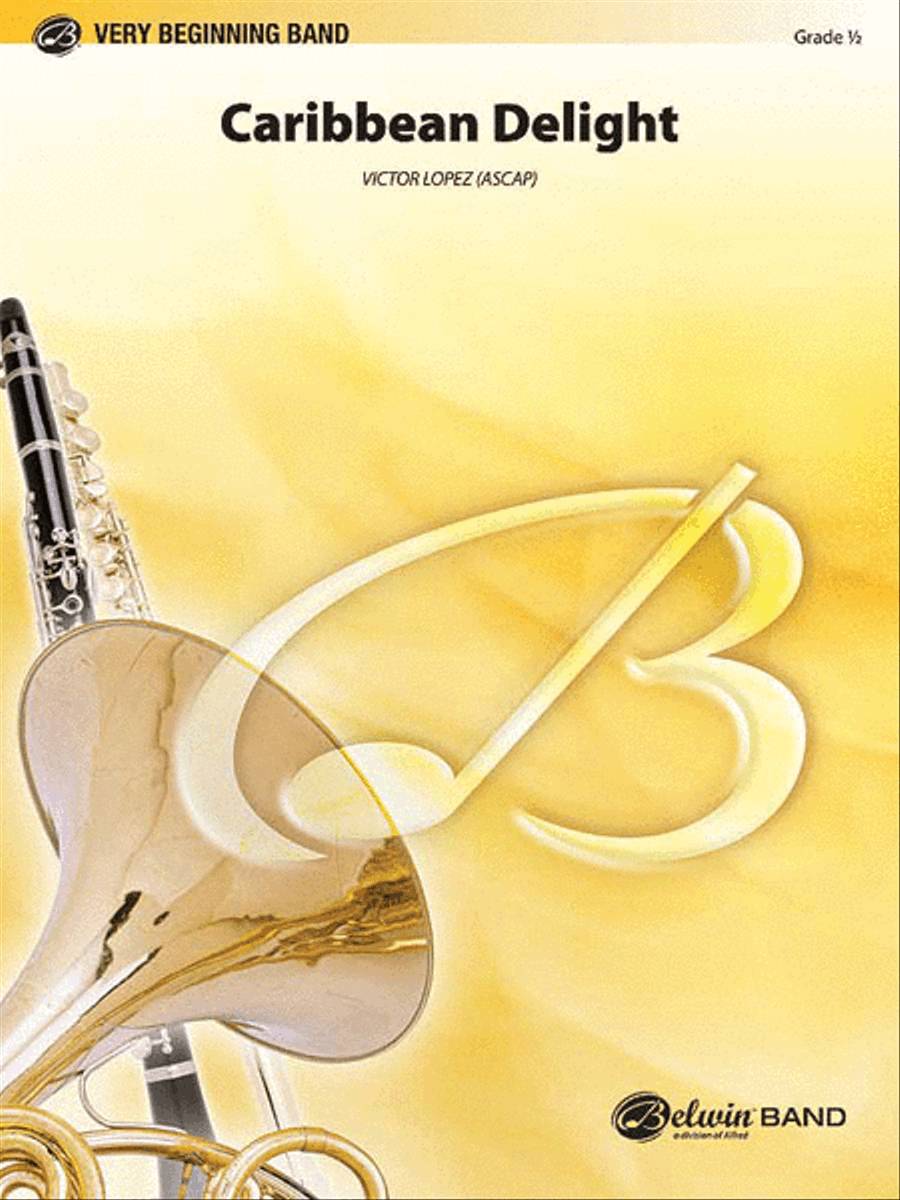 Caribbean Delight Concert Band scores gallery preview page 1