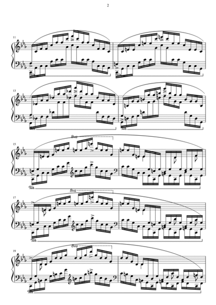 Chopin Etude Op. 25 No. 12 in C Minor Ocean