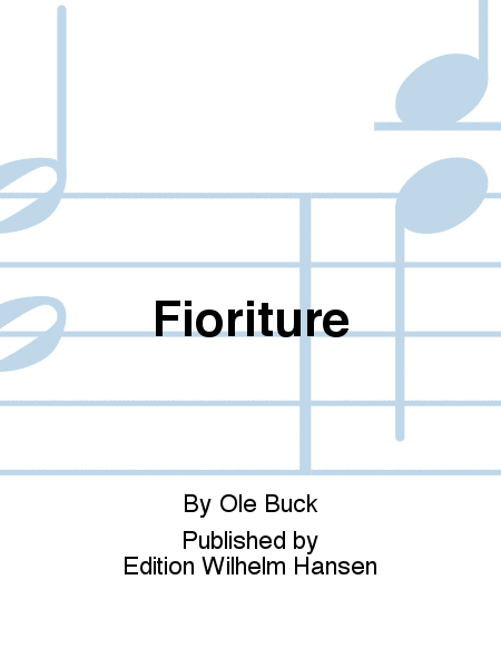 Fioriture