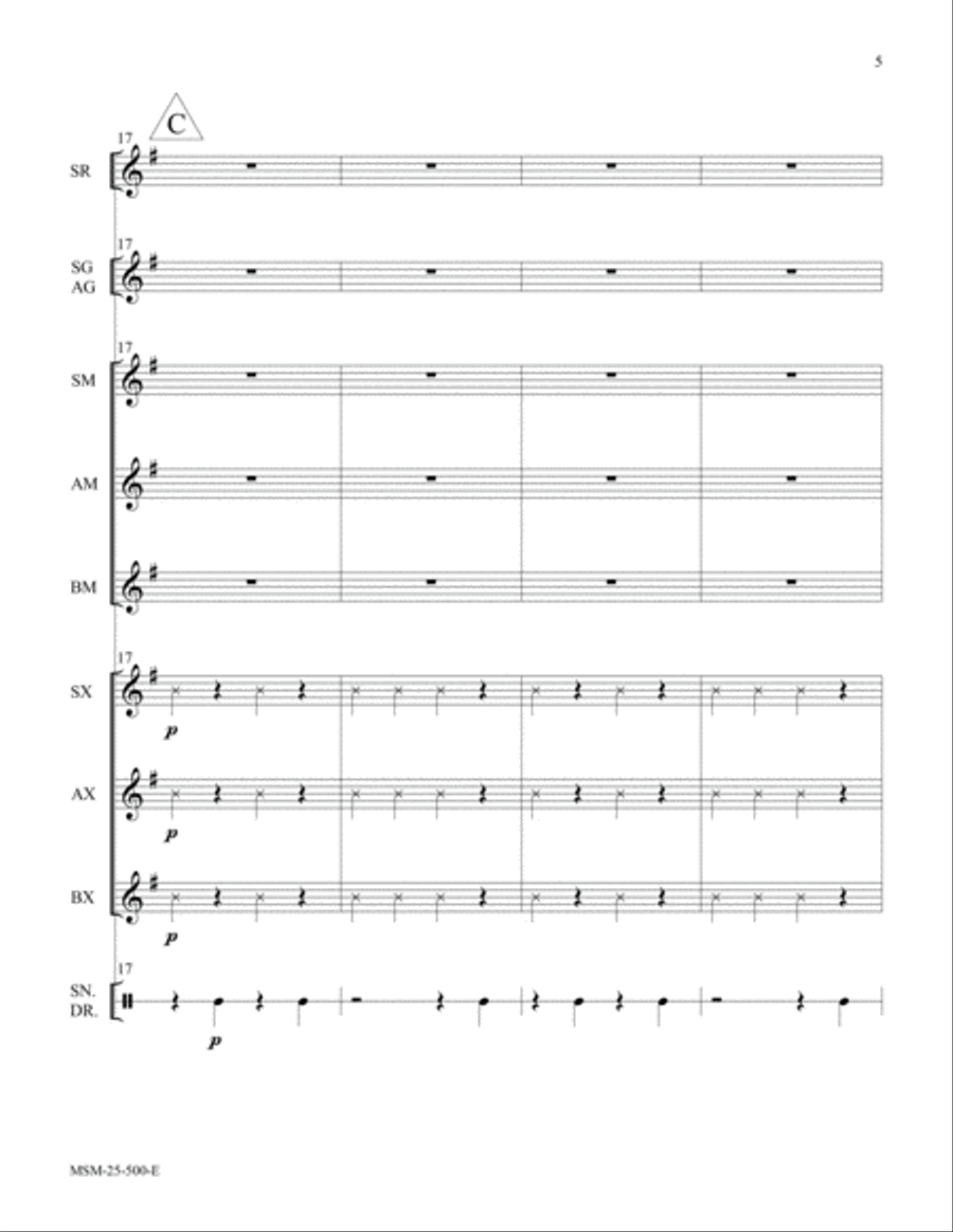 Rondo in G Soprano Recorder scores gallery preview page 5