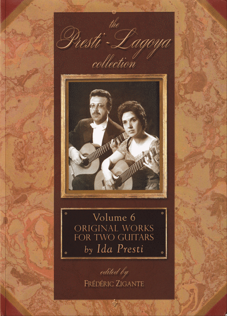 Original Works for Two Guitars Vol. 6 Chamber Music scores gallery preview page 1