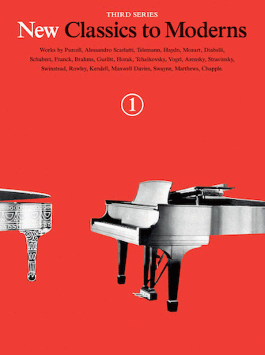 New Classics to Moderns – Third Series Piano scores gallery preview page 1