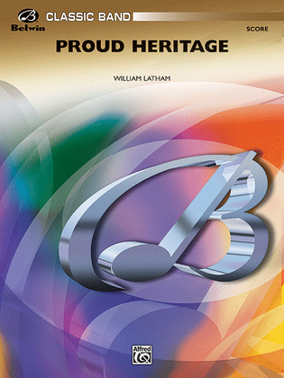 Book cover for Proud Heritage