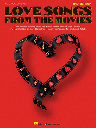 Book cover for Love Songs from the Movies