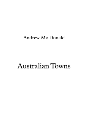 Australian Towns