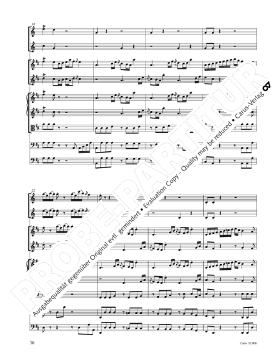 Gesamtausgabe Band 6 (Orchestermusik III: Sinfonien) Orchestra scores gallery preview page 47
