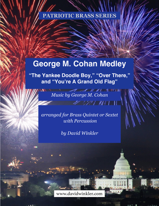 Book cover for George M. Cohan Medley