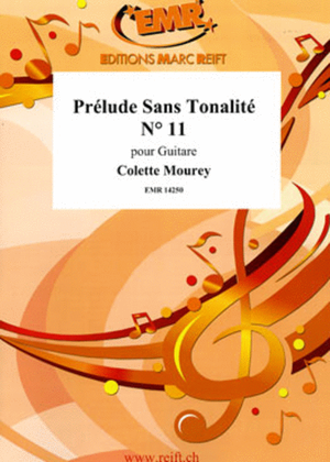 Book cover for Prelude Sans Tonalite No. 11