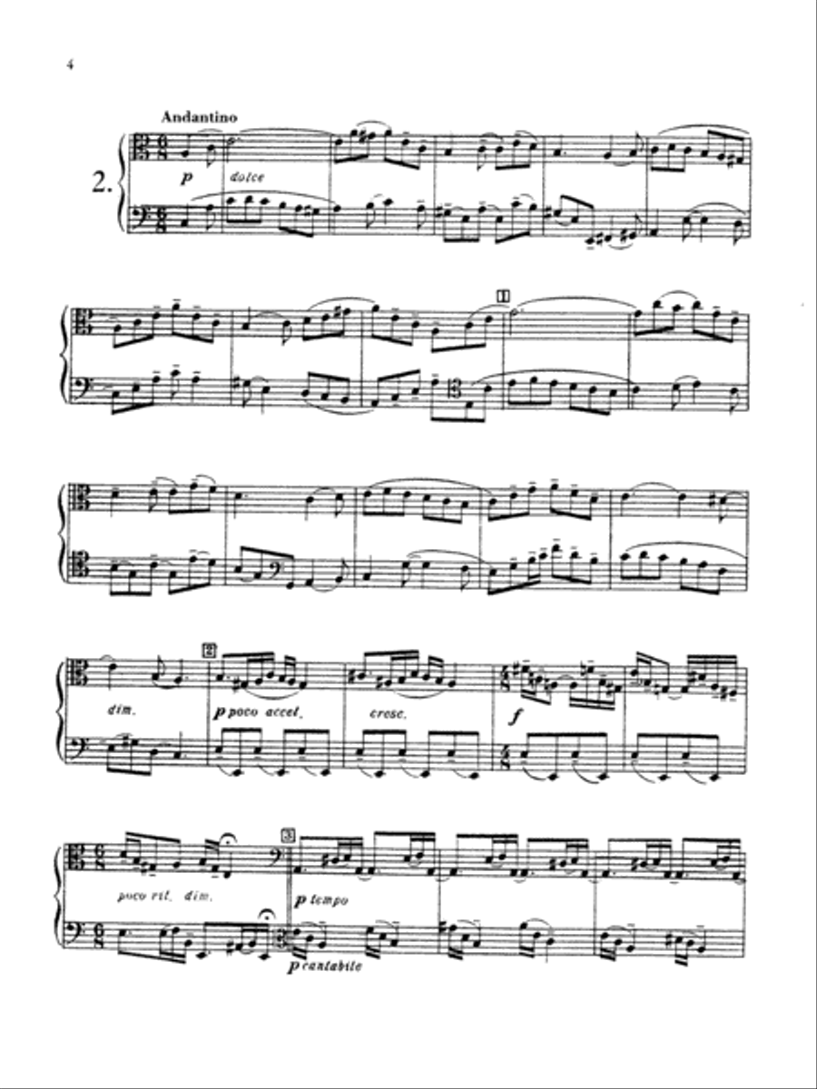 Blazhevich: Concert Duets Part scores gallery preview page 1