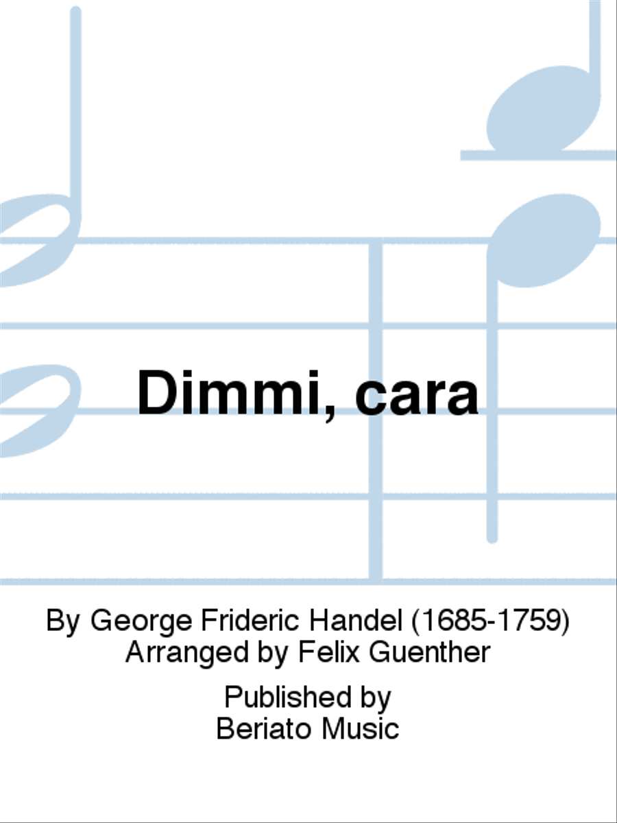 Dimmi, cara