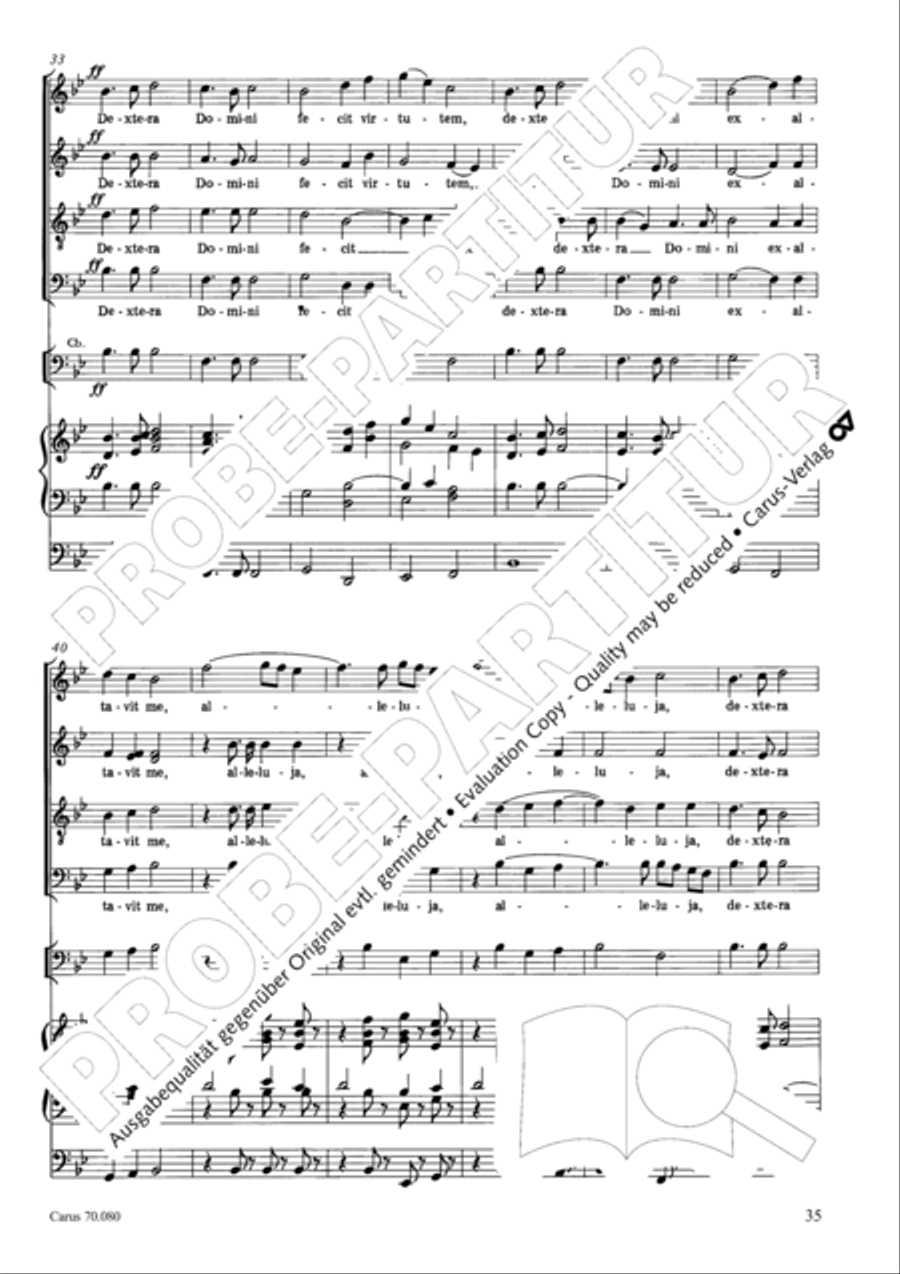 Five Short Sacred Compositions (Funf kleinere Kirchenwerke) Score scores gallery preview page 49