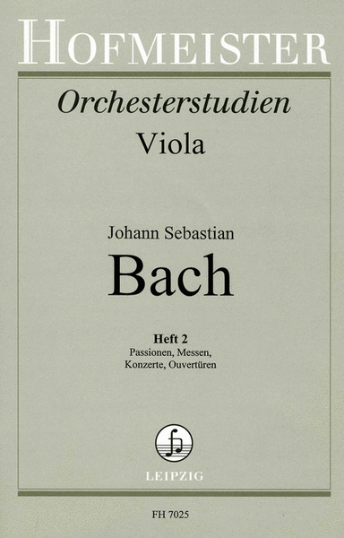 Orchesterstudien Viola