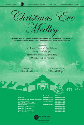 Book cover for Christmas Eve Medley - Anthem