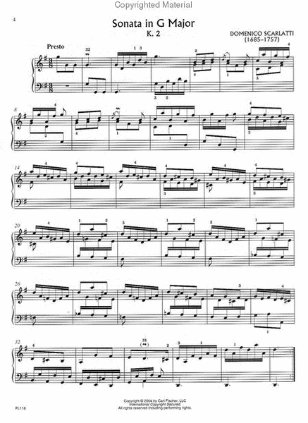 25 Selected Sonatas