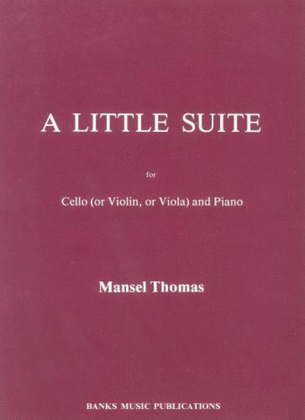 A Little Suite For Cello