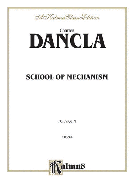 School of Mechanism, Op. 74