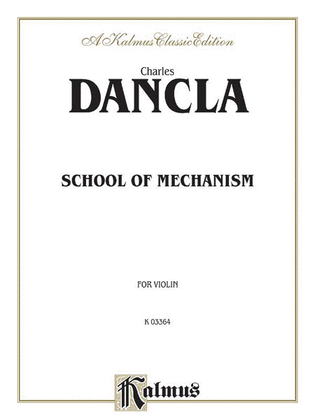 Book cover for School of Mechanism, Op. 74
