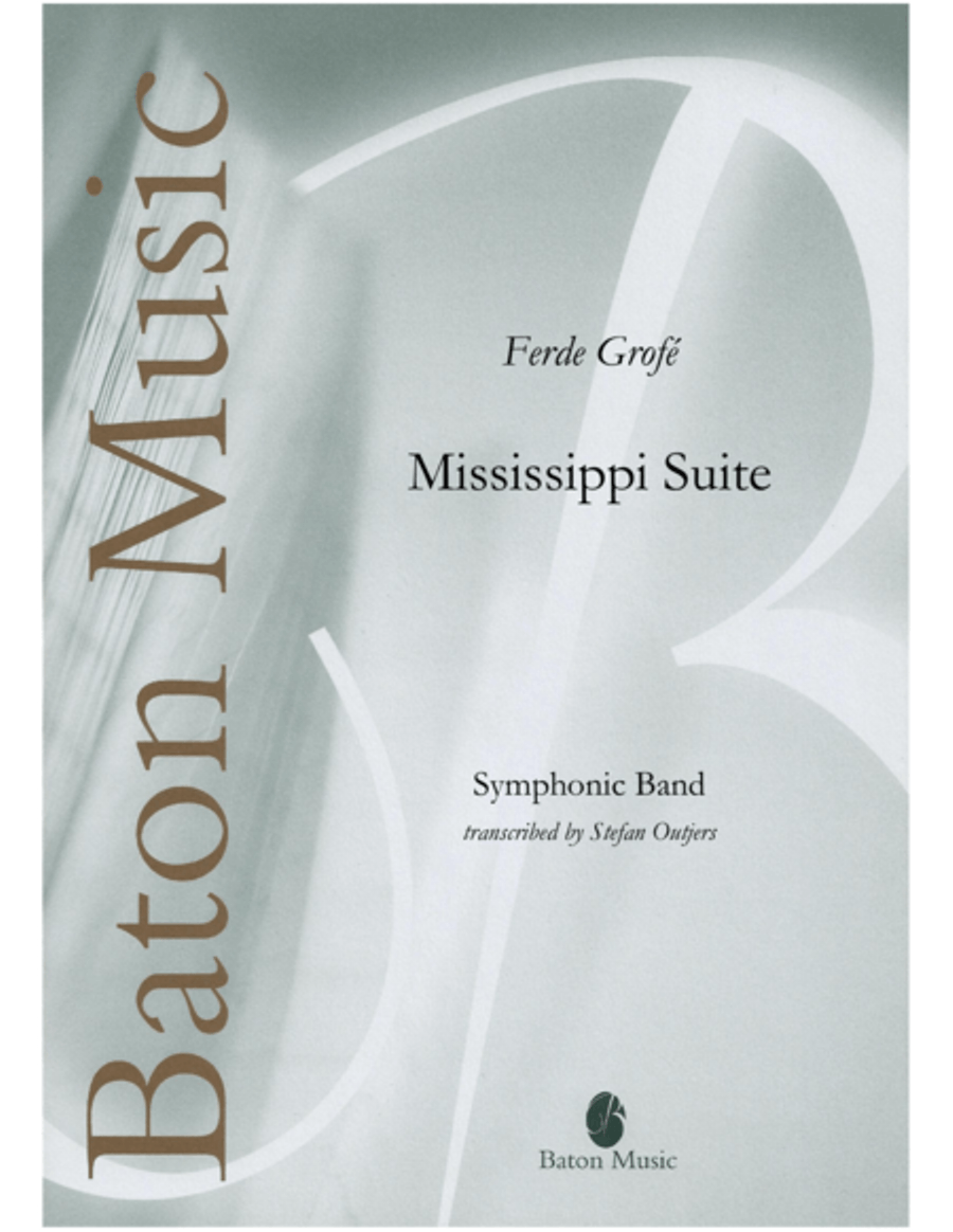 Mississippi Suite Concert Band scores gallery preview page 1