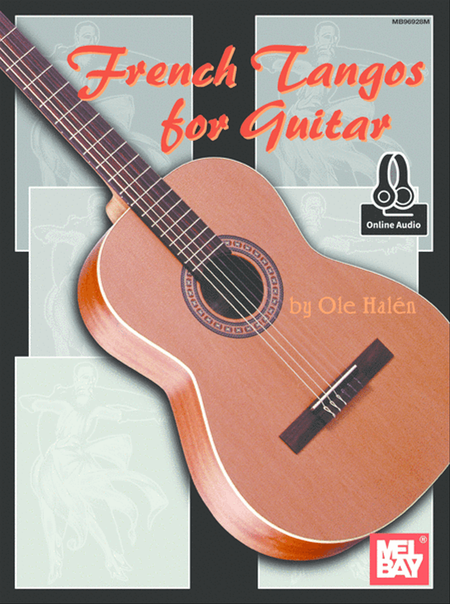 French Tangos for Guitar Fingerpicking Guitar scores gallery preview page 1