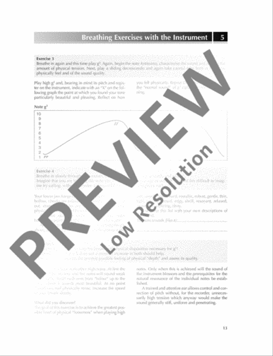 Advanced Recorder Technique Soprano Recorder scores gallery preview page 14