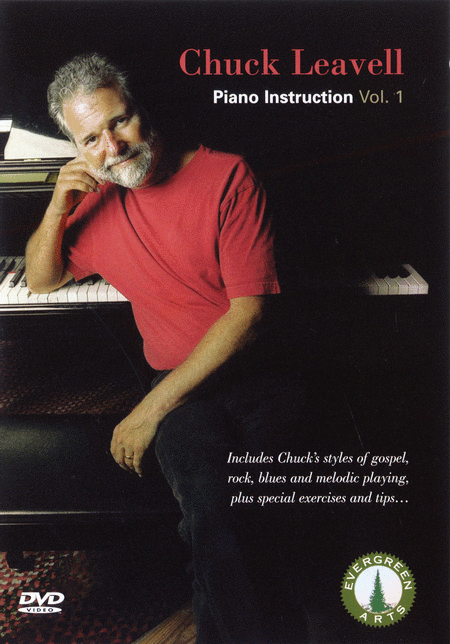 Chuck Leavell - Piano Instruction, Vol. 1 - DVD