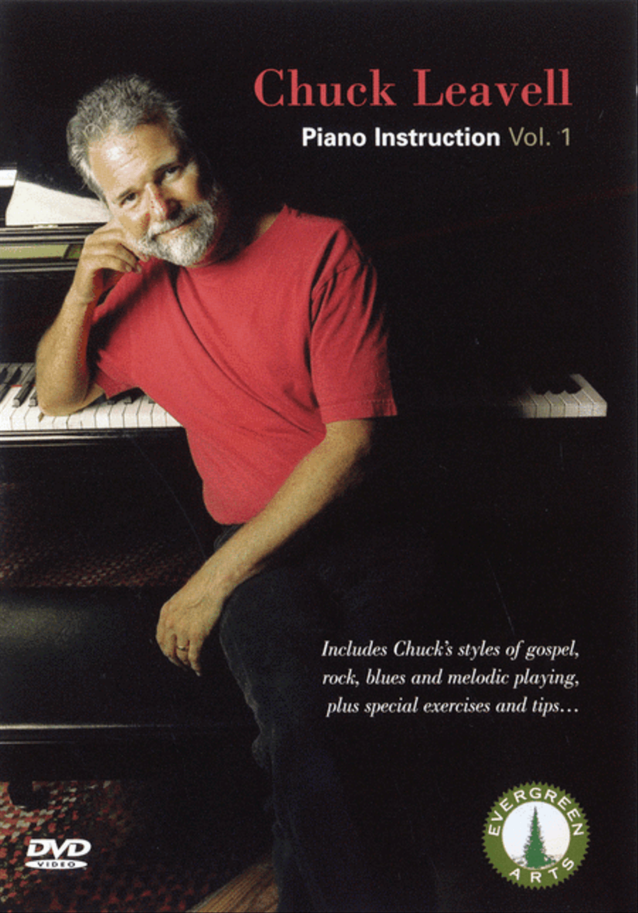 Chuck Leavell – Piano Instruction, Vol. 1 Piano Method scores gallery preview page 1